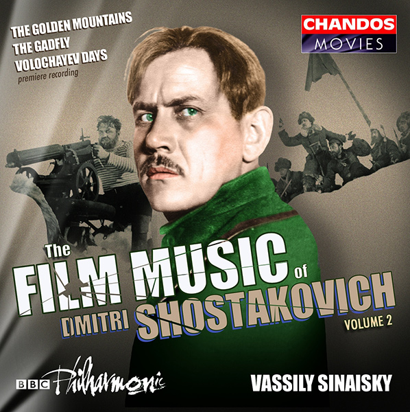 VASSILY SINAISKY / ヴァシリー・シナイスキー / SHOSTAKOVICH: FILM MUSIC VOL. 2