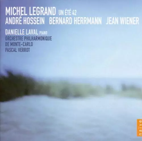 DANIELLE LAVAL / ダニエル・ラヴァル / M.LEGRAND: UN ETE 42 - PIANO CONERTOS BY FILM MUSIC COMPOSERS 
