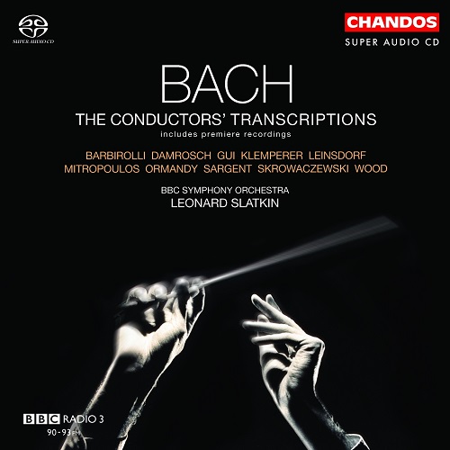 BACH CONDUSTOR'S TRANSCRIPTIONS/LEONARD SLATKIN/レナード