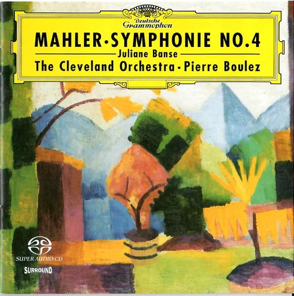 MAHLER: SYMPHONY NO.4 (SACD)/PIERRE BOULEZ/ピエール・ブーレーズ
