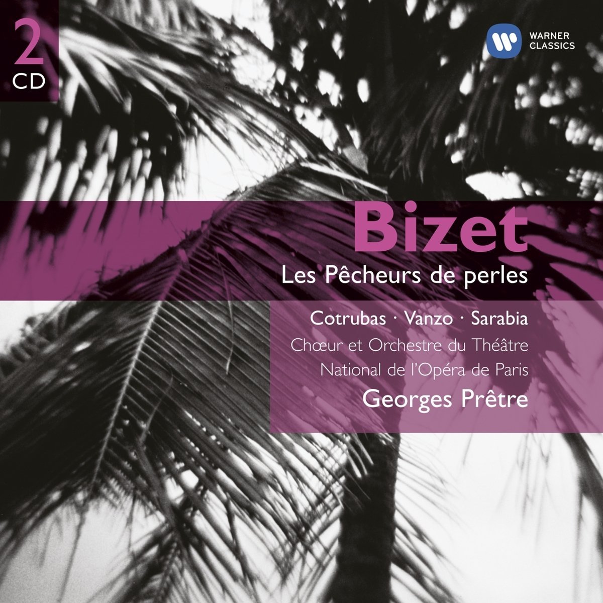 GEORGES PRETRE  / ジョルジュ・プレートル / BIZET: LES PECHEURS DE PERLES 