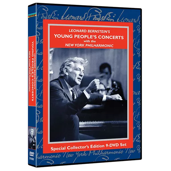 YOUNG PEOPLE'S CONCERTS/LEONARD BERNSTEIN/レナード・バーンスタイン