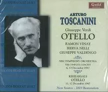 【中古】 Otello G．Verdi VERDI:OTELLO-COMPLETE OPERA/ARTURO TOSCANINI/アルトゥーロ