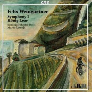 MARKO LETONJA / マルコ・レトーニャ / Felix Weingartner : Symphonic Works Vol 1  / ワインガルトナー:交響作品集 第1集