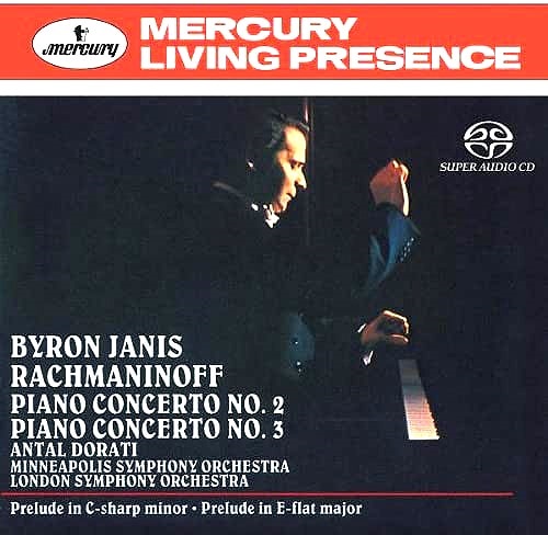 BYRON JANIS / バイロン・ジャニス / RACHMANINOV: PIANO CONCERTOS NOS.3 & 2, ETC (SACD)