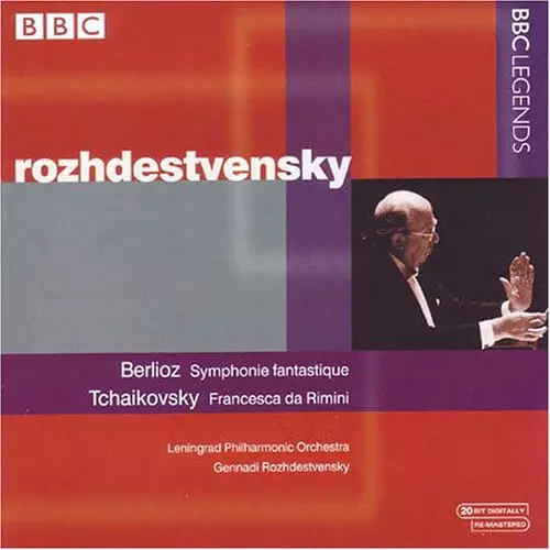 BERLIOZ: SYMPHONIE FANTASTIQUE / TCHAIKOVSKY: FRANCESCA DA RIMINI