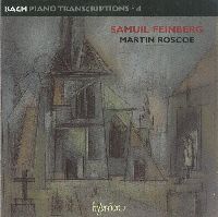 ROSCOE ,MARTIN / ラスコー (マーティン) / BACH PIANO TRANSCRIPTIONS 4