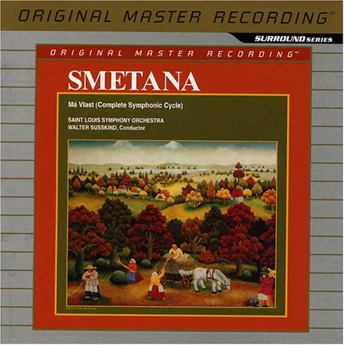 WALTER SUSSKIND / ワルター・ジュスキント / SMETANA: MA VLAST
