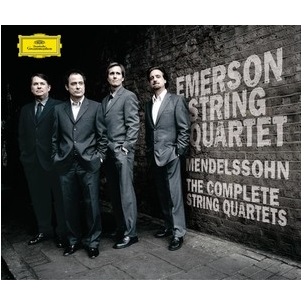 EMERSON STRING QUARTET / エマーソン弦楽四重奏団 / Mendelssohn : The Complete String Quartets, Octet Op.20 / メンデルスゾーン:弦楽四重奏のための作品全集