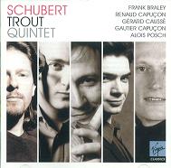 FRANK BRALEY / フランク・ブラレイ / SCHUBERT:PIANO QUINTET<THE TROUT>