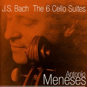 ANTONIO MENESES / アントニオ・メネセス / J.S.BACH : 6 SUITES FOR CELLO SOLO