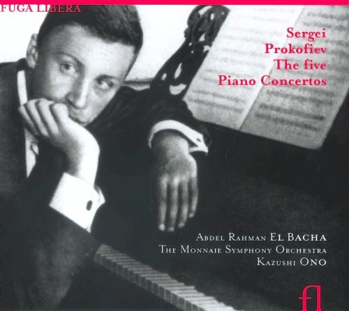ABDEL-RAHMAN EL BACHA / アブデル・ラーマン・エル=バシャ / PROKOFIEV: FIVE PIANO CONCERTOS