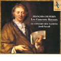 JORDI SAVALL / ジョルディ・サヴァール / Couperin : Les Concert Royaux / F.クープラン:「王宮のコンセール」(1722)