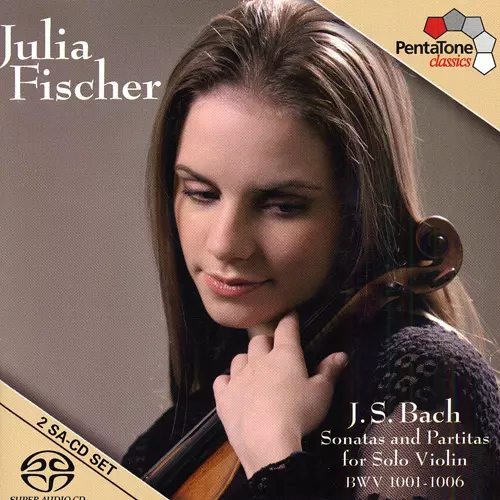 J.S.BACH: SONATAS & PARTITAS FOR SOLO VIOLIN BWV1001-BWV1006/JULIA