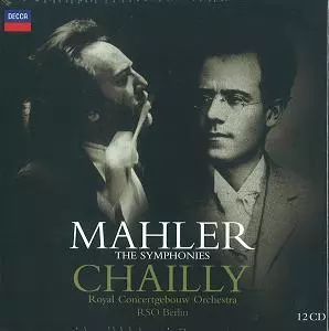 MAHLER:COMPLETE SYMPHONIES/RICCARDO CHAILLY/リッカルド・シャイー