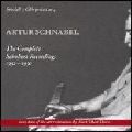 ARTUR SCHNABEL / アルトゥール・シュナーベル / COMPLETE SCHUBERT RECS 1932-1950