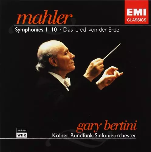 MAHLER: COMPLETE SYMPHONIES /GARY BERTINI/ガリー・ベルティーニ