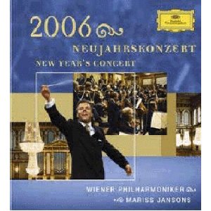 MARISS JANSONS / マリス・ヤンソンス / NEW YEAR'S CONCERT 2006 (DVD)