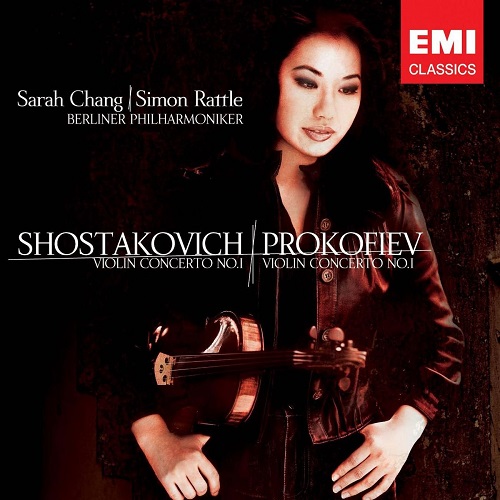 SARAH CHANG / サラ・チャン / SHOSTAKOVICH & PROKOFIEV: VIOLIN CONCERTO NO.1 