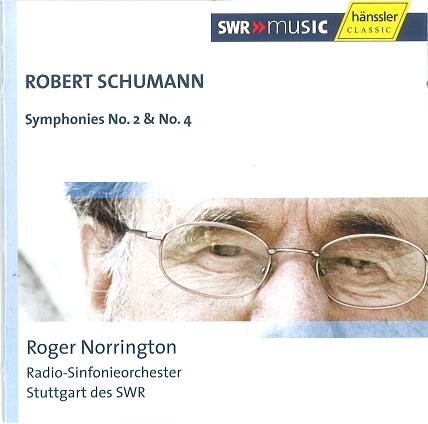 ROGER NORRINGTON / ロジャー・ノリントン / SCHUMAN:SYMS 2 & 4