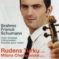 RUDENS TURKU / ルーデンス・トゥルク / BRAHMS:VIOLIN SONATA 2/SCHUMANN