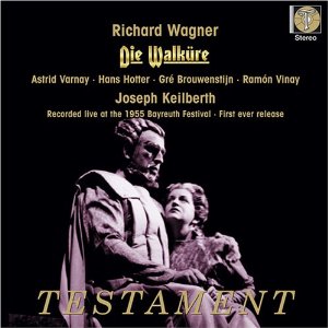 JOSEPH KEILBERTH / ヨーゼフ・カイルベルト / WAGNER : DIE WALKUERE / ワーグナー:楽劇「ワルキューレ」全曲