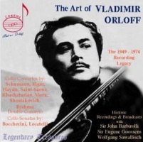 VLADIMIR ORLOFF / ウラディミール・オルロフ / THE ART OF VLADIMIR ORLOFF;1949-1976 RECORDING LEGACY