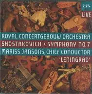 SHOSTAKOVICH:SYMPHONY NO.7/MARISS JANSONS/マリス・ヤンソンス