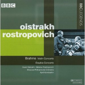 DAVID OISTRAKH / ダヴィド・オイストラフ / Brahms:Violin Concerto / Double Concerto