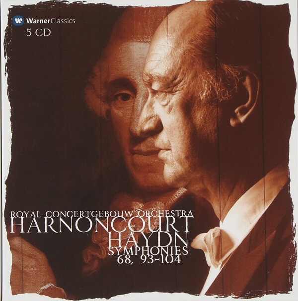 HAYDN:SYMPHONIES NOS.68 & 93-104/NIKOLAUS HARNONCOURT/ニコラウス・アーノンクール ...