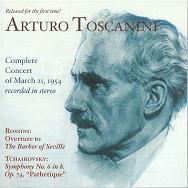 ARTURO TOSCANINI / アルトゥーロ・トスカニーニ / TOSCANINI: COMPLETE CONCERT OF MARCH 21 1954