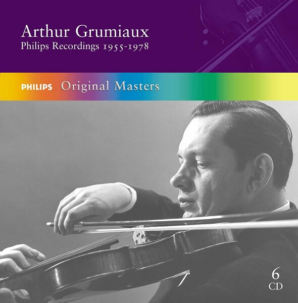 PHILIPS RECORDINGS 1955-78/ARTHUR GRUMIAUX/アルテュール・グリュミオー ｜CLASSIC｜ディスクユニオン・オンラインショップ｜diskunion.net