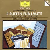 GORAN SOLLSCHER / イェラン・セルシェル / J.S.Bach : 4 Suites for Lute / J.S.バッハ:リュート組曲