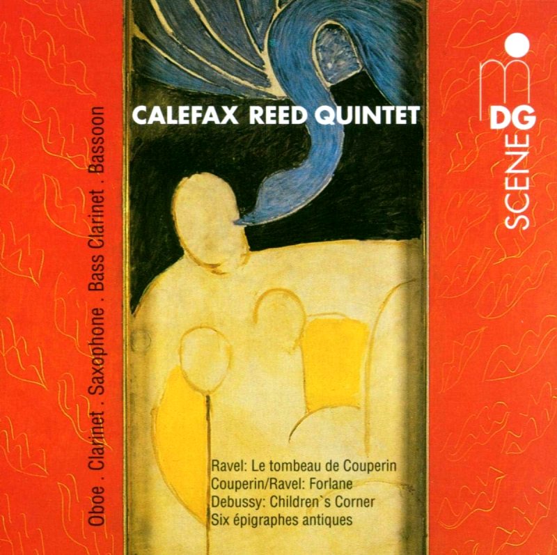 CALEFAX REED QUINTET / カレファックス・リード五重奏団 / DEBUSSY: CHILDREN'S CORNER