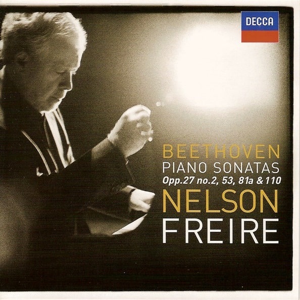 NELSON FREIRE / ネルソン・フレイレ / BEETHOVEN: PIANO SONATAS NOS.21, 26, 31 & 14 
