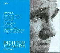 SVIATOSLAV RICHTER / スヴャトスラフ・リヒテル / MOZART:PIANO SONATAS