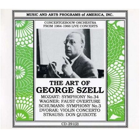 GEORGE SZELL / ジョージ・セル / ART OF GEORGE SZELL / MOZART, WAGNER, R.STRAUSS, SCHUMANN & DVORAK