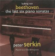 PETER SERKIN / ピーター・ゼルキン / BEETHOVEN:LAST SIX PIANO SONATAS/RONDOS