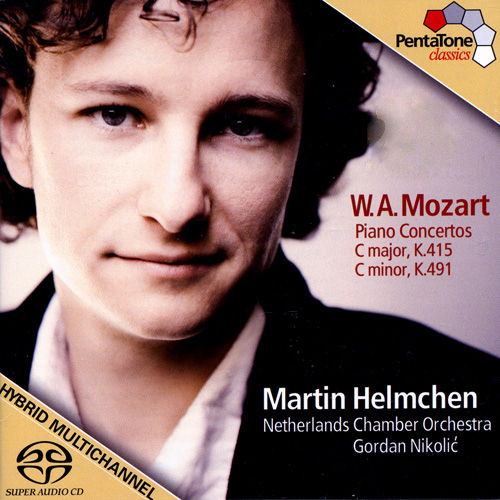 MARTIN HELMCHEN / マルティン・ヘルムヘン / MOZART:PIANO CONCERTO NO.24 & 13