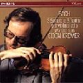 GIDON KREMER / ギドン・クレーメル / J.S.Bach : 3 Sonatas and 3 Partitas for Violin
