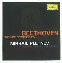 クラシック BEETHOVEN MIKAHAIL PLETNEV BEETHOVEN:THE NINE SYMPHONIES/MIKHAIL PLETNEV/ミハイル