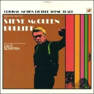 LALO SCHIFRIN / ラロ・シフリン / Bullitt(LP)