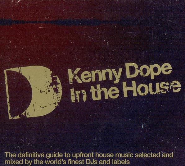 KENNY DOPE / ケニー・ドープ / IN THE HOUSE