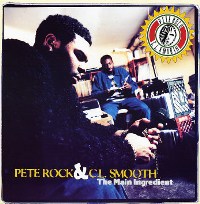 PETE ROCK & C.L. SMOOTH / ピート・ロック&C.L.スムース / MAIN INGREDIENT