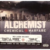 ALCHEMIST (HIPHOP) / アルケミスト / CHEMICAL WARFARE (CD)