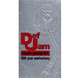 18,468円DefJam 10th year anniversary