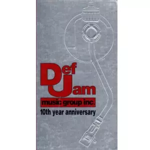 *値下中*DefJam Music Group 10th Anniversary 10TH YEAR ANNIVERSARY/DEF JAM MUSIC GROUP｜HIPHOP/R&B｜ディスク