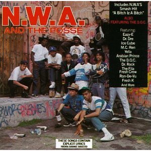 N.W.A. / N.W.A. & THE POSSE (CD)