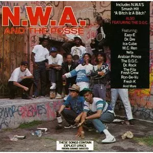 N.W.A. / N.W.A. & THE POSSE (CD)