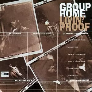 LIVIN' PROOF (CD)/GROUP HOME/グループ・ホーム｜HIPHOP/R&B